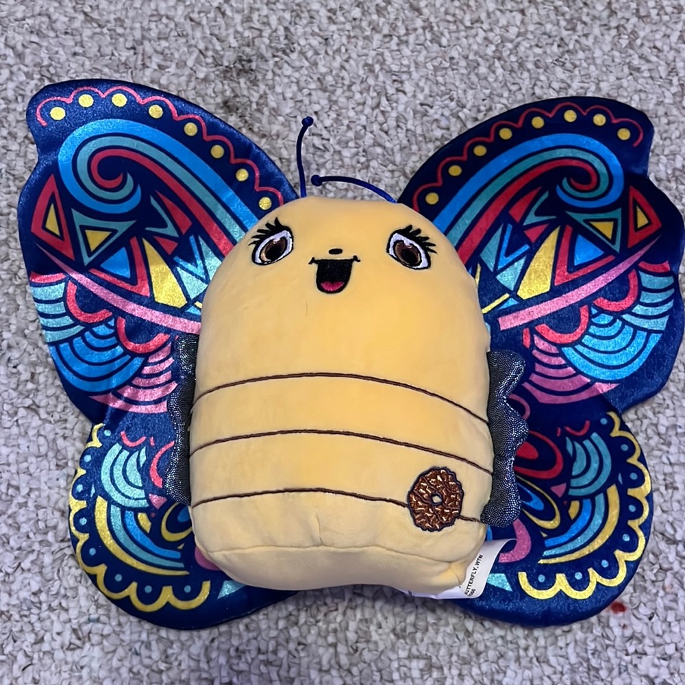 Butterfly stuffed animal